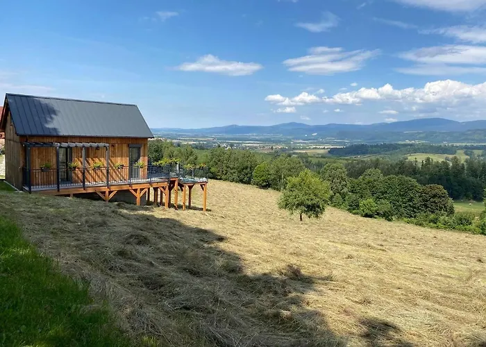Holiday home W Widokowej Osadzie Miedzylesie (Silesia)