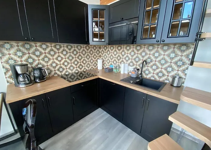 W Widokowej Osadzie Holiday home Miedzylesie (Silesia)