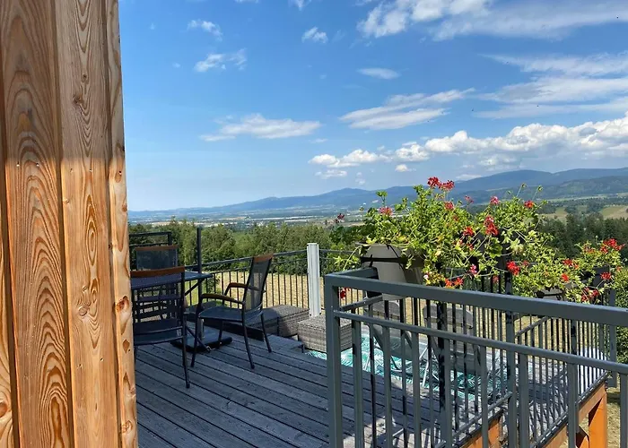 W Widokowej Osadzie Miedzylesie (Silesia)