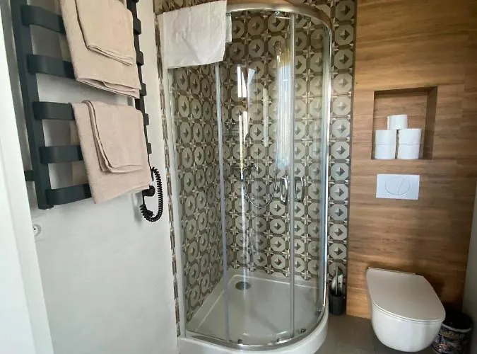 W Widokowej Osadzie Holiday home Miedzylesie (Silesia)